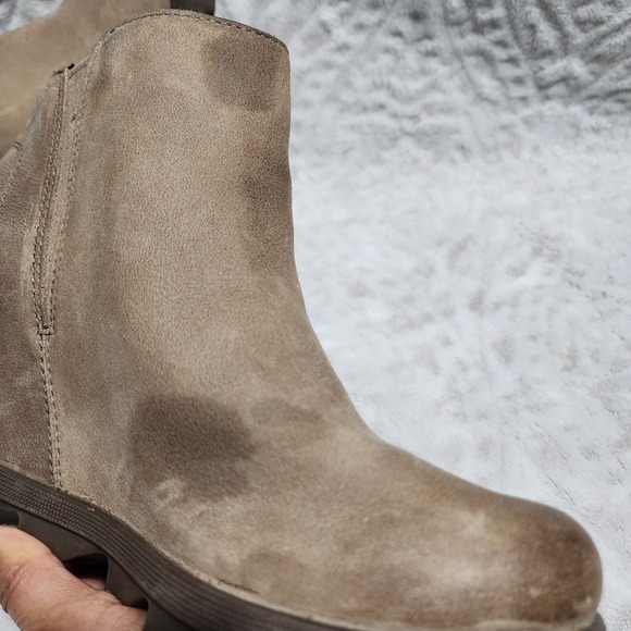 Sorel Women's Joan Of Arctic Wedge II Boot Sz 8 Brown Ankle Booties NL3365-240 - Picture 8 of 12